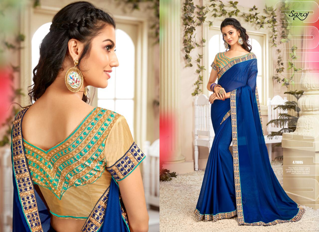 Saroj Present Norita Sarees Catalogue