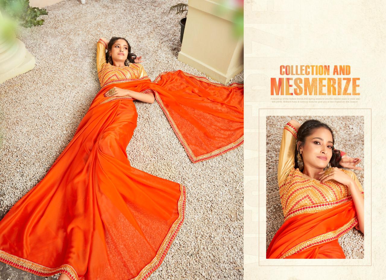 Saroj Present Norita Sarees Catalogue