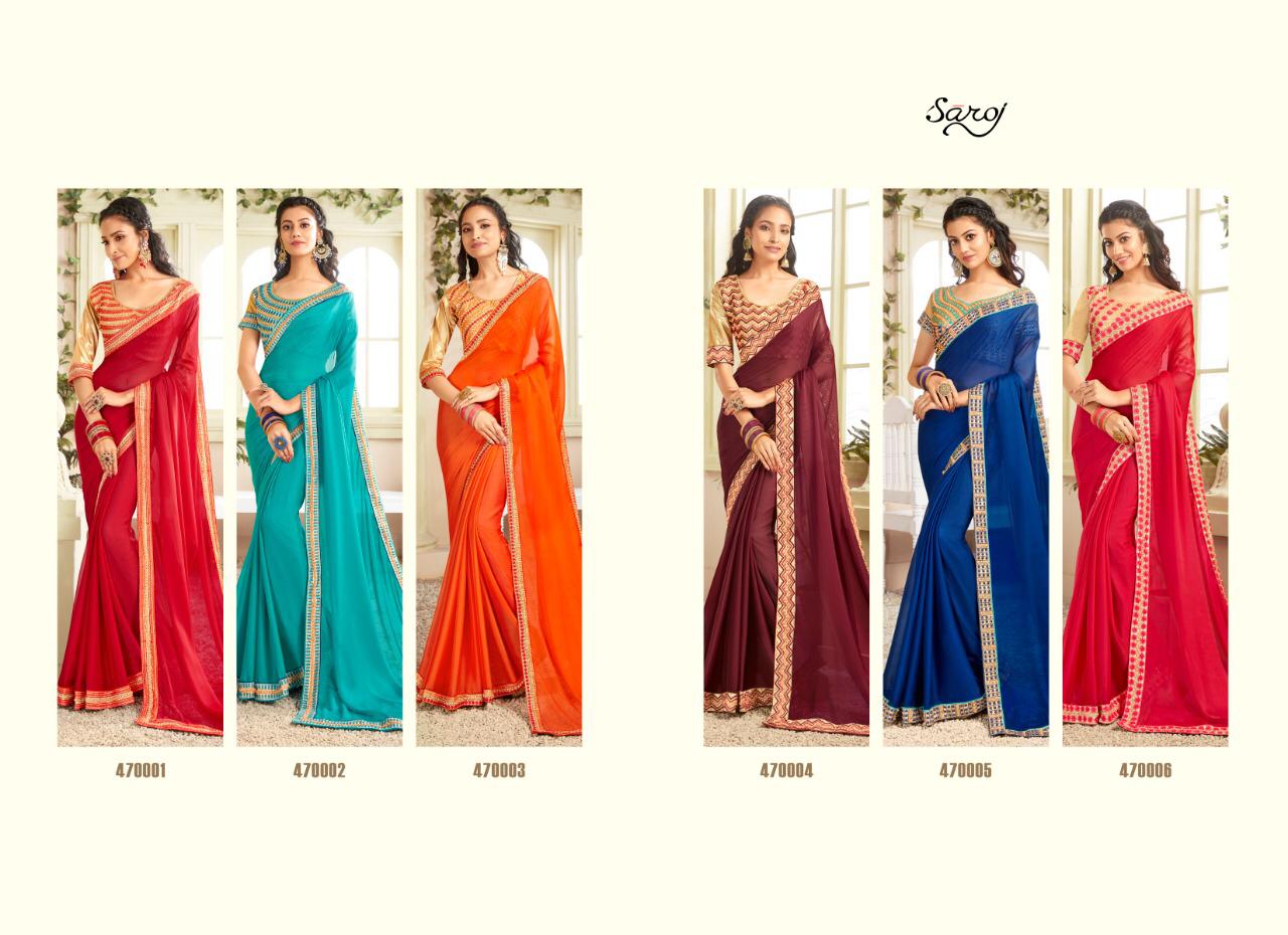 Saroj Present Norita Sarees Catalogue