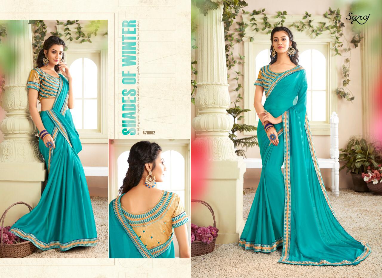 Saroj Present Norita Sarees Catalogue