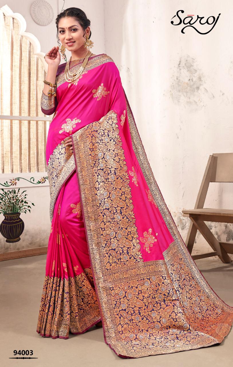 Saroj Present Solah Shrigar Silk Vol 2 Sarees Catalogue