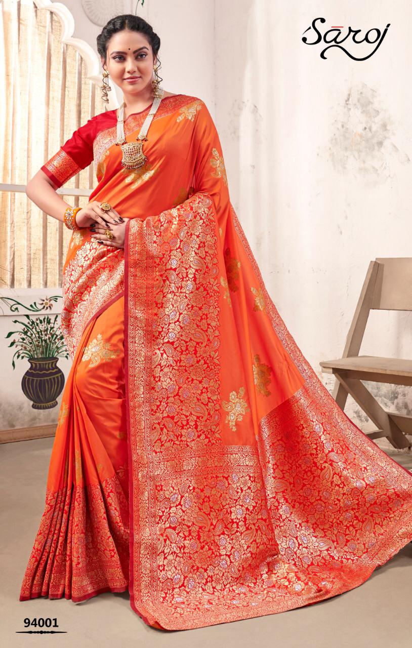 Saroj Present Solah Shrigar Silk Vol 2 Sarees Catalogue