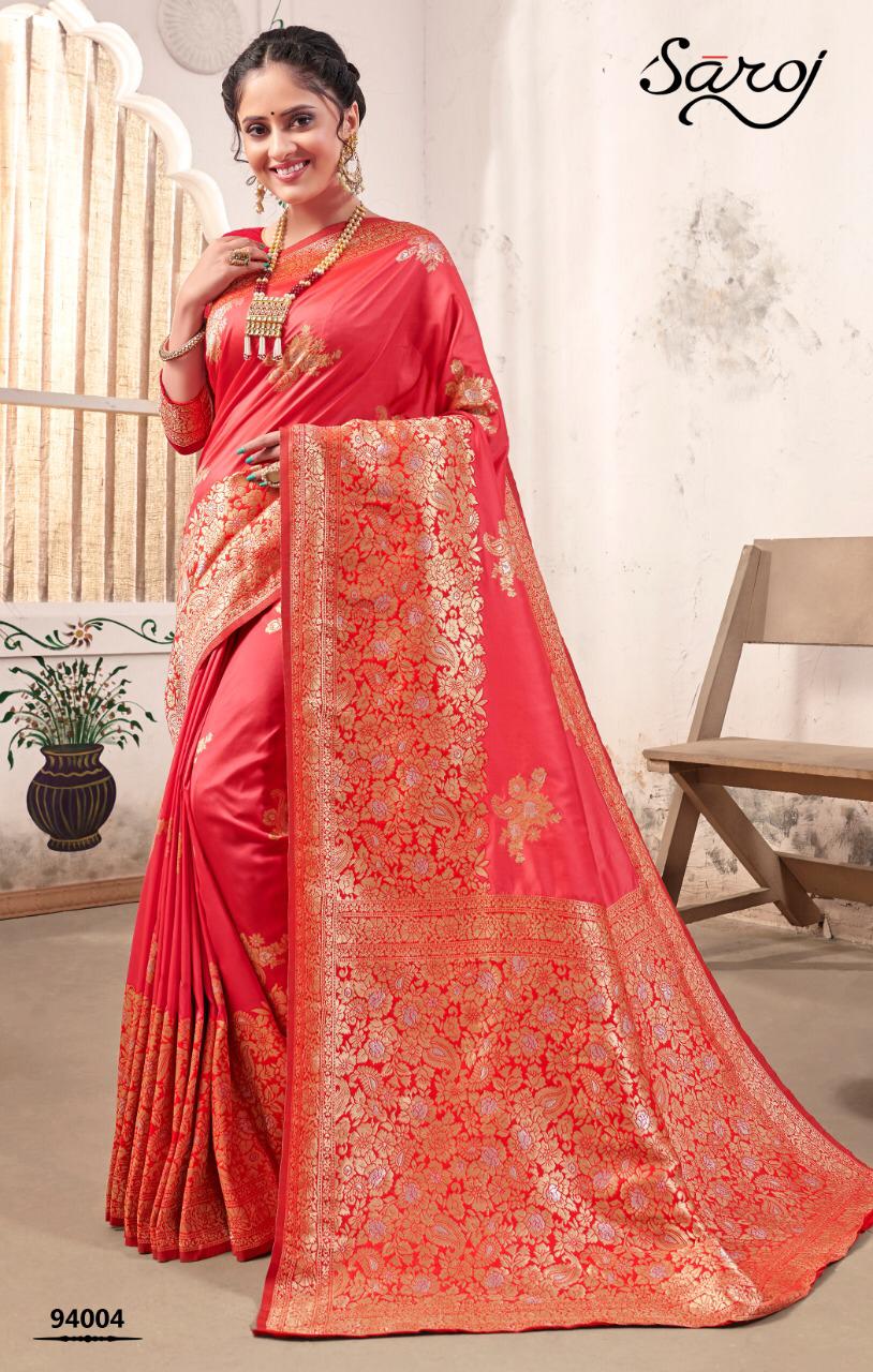 Saroj Present Solah Shrigar Silk Vol 2 Sarees Catalogue