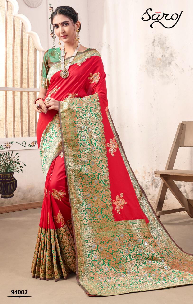 Saroj Present Solah Shrigar Silk Vol 2 Sarees Catalogue