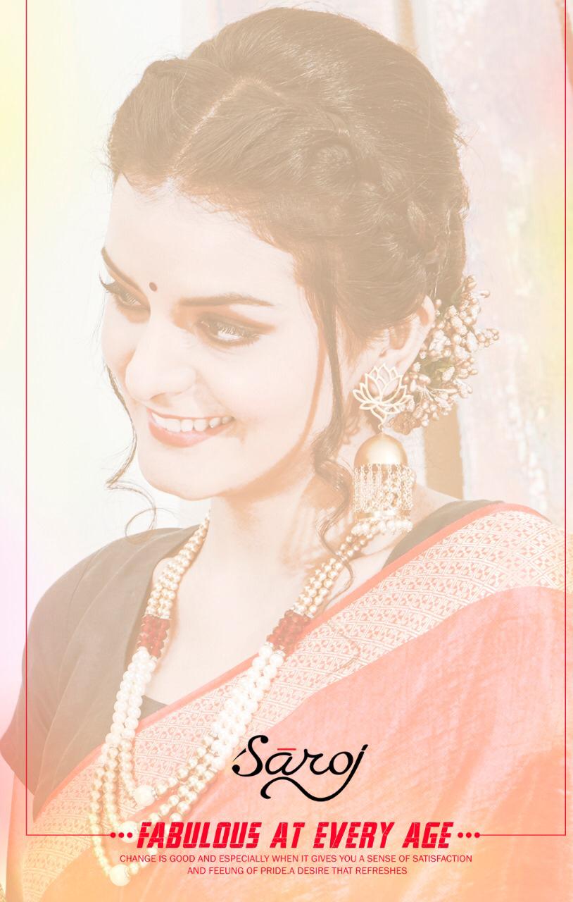 Saroj  Present Chetana Sarees Catalogue