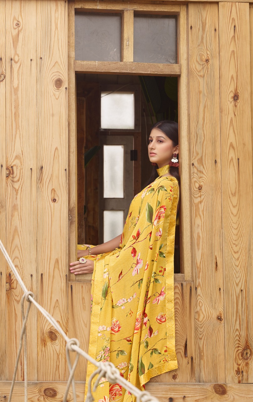 Shangrila Present Nirvana Vol 5 Sarees Catalogue