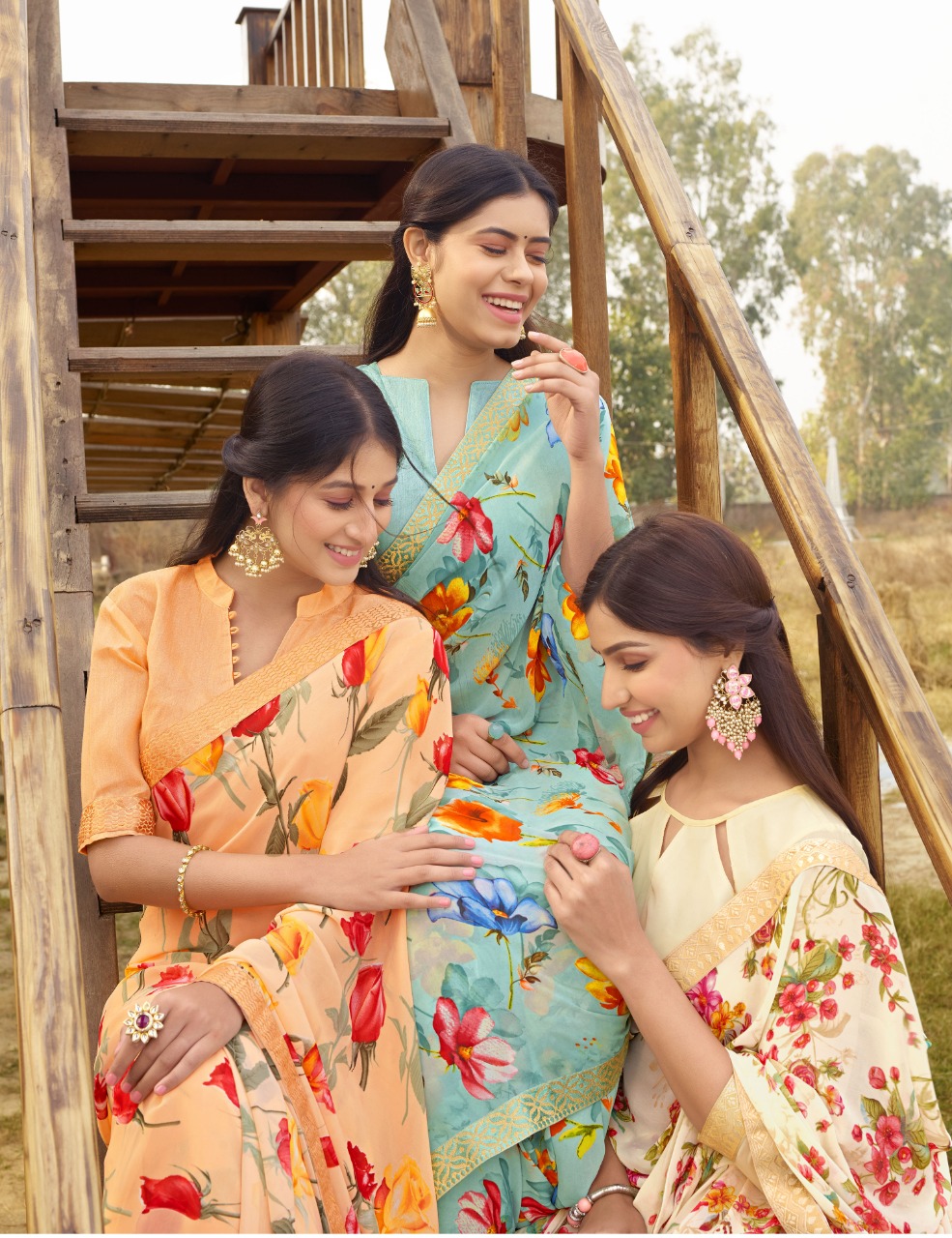 Shangrila Present Nirvana Vol 5 Sarees Catalogue