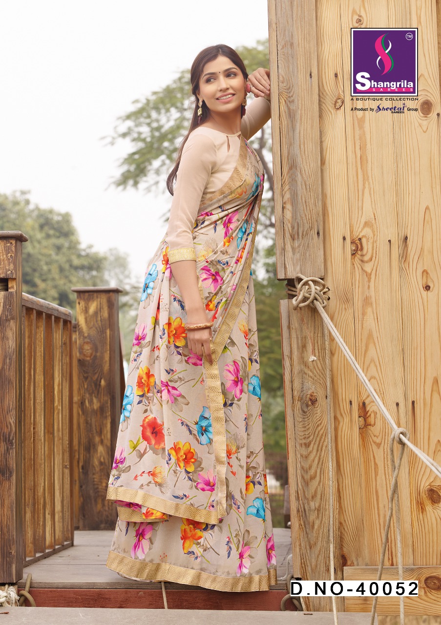 Shangrila Present Nirvana Vol 5 Sarees Catalogue
