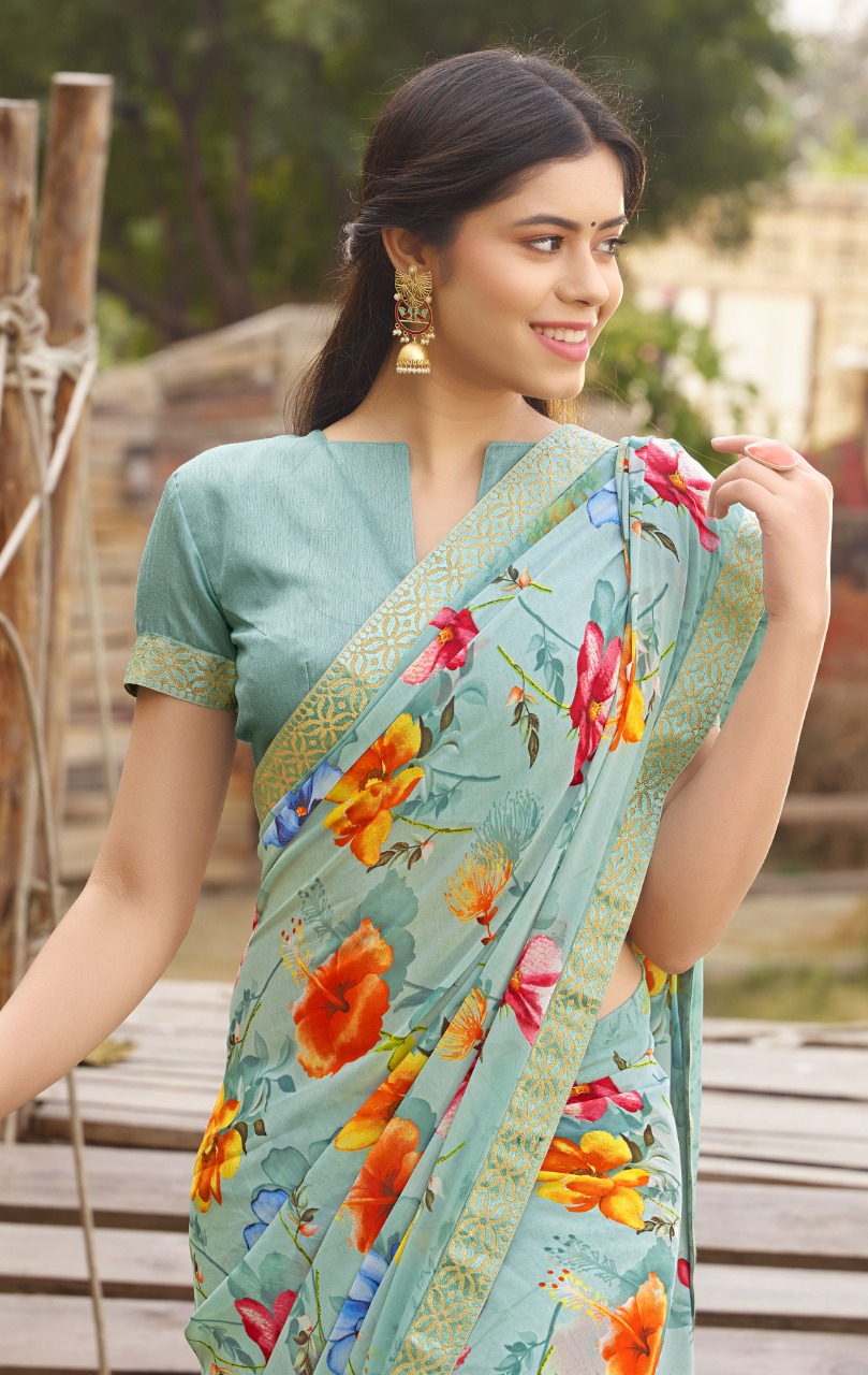 Shangrila Present Nirvana Vol 5 Sarees Catalogue