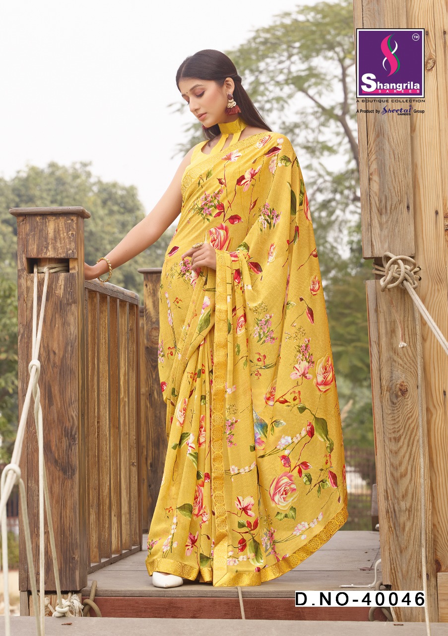 Shangrila Present Nirvana Vol 5 Sarees Catalogue