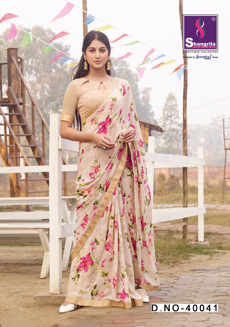 Shangrila Present Nirvana Vol 5 Sarees Catalogue