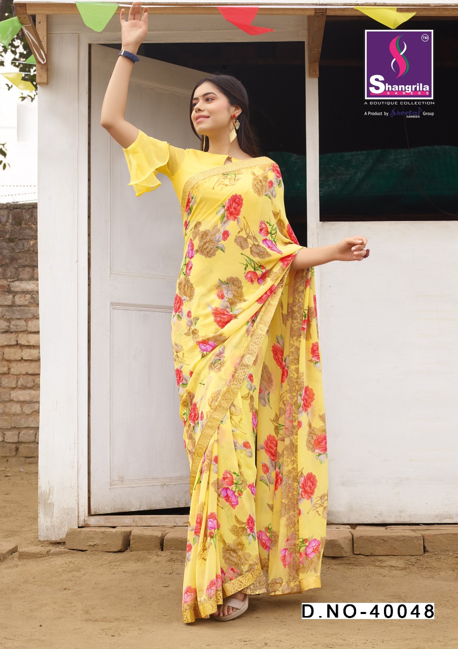 Shangrila Present Nirvana Vol 5 Sarees Catalogue