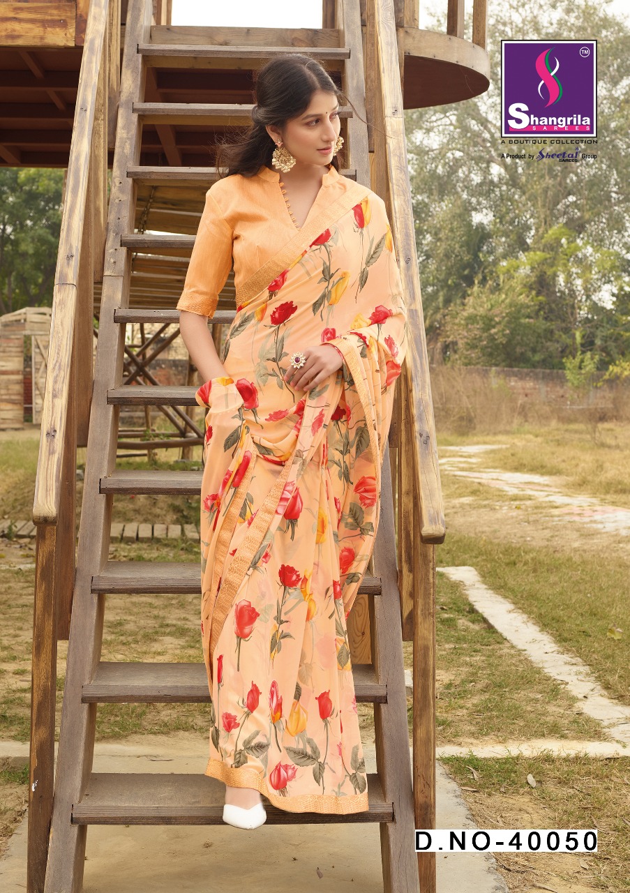 Shangrila Present Nirvana Vol 5 Sarees Catalogue
