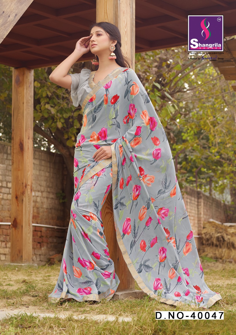 Shangrila Present Nirvana Vol 5 Sarees Catalogue