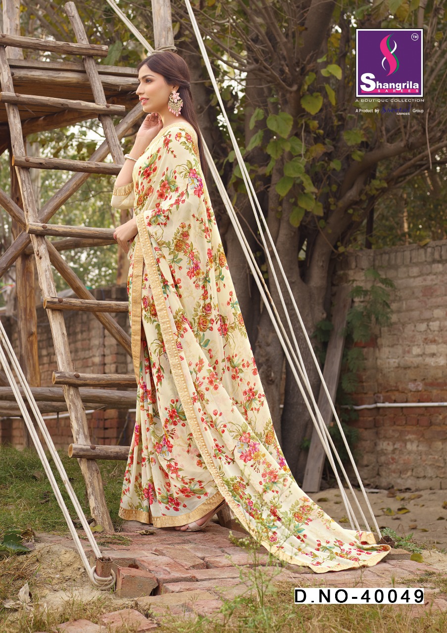 Shangrila Present Nirvana Vol 5 Sarees Catalogue