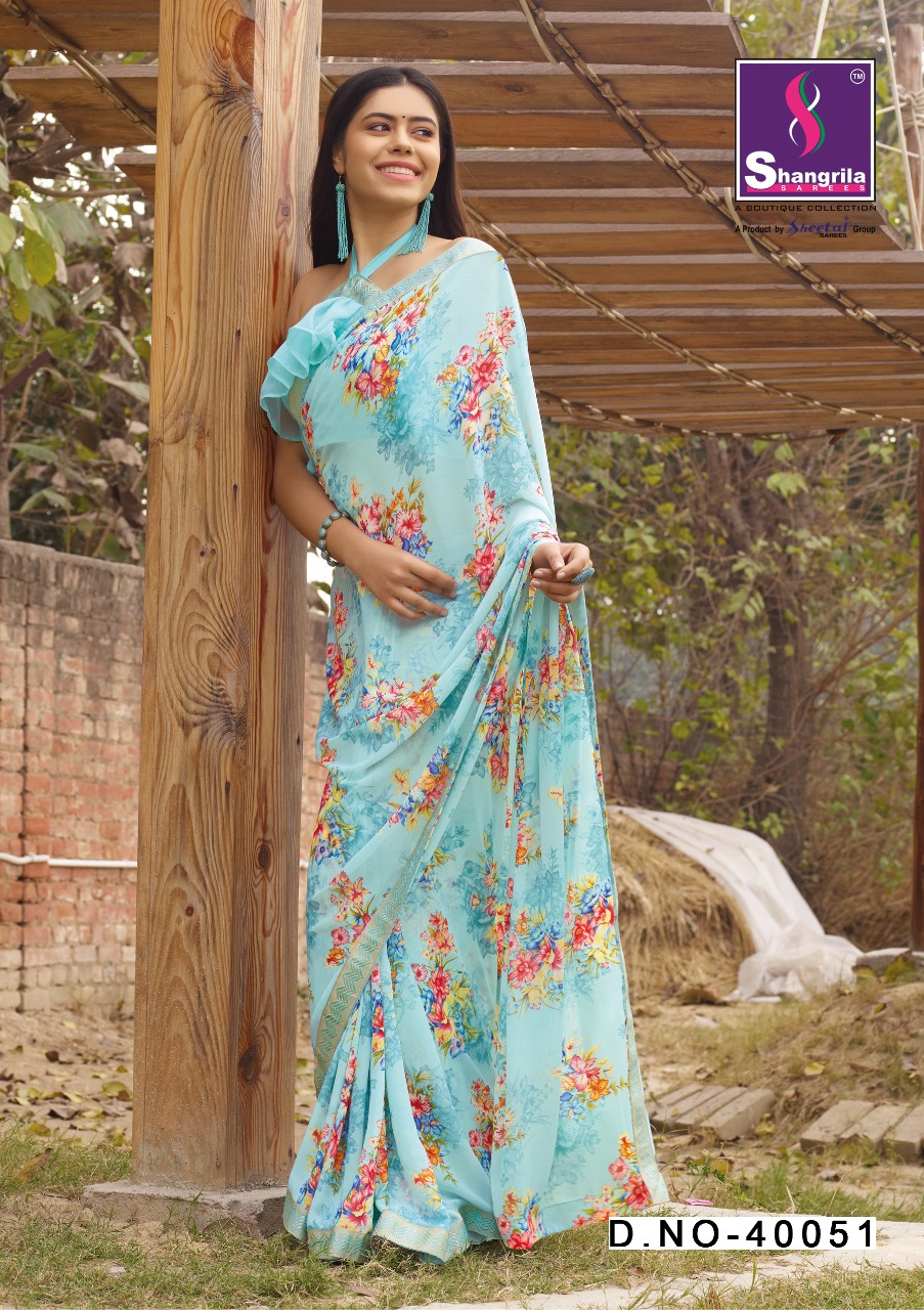 Shangrila Present Nirvana Vol 5 Sarees Catalogue