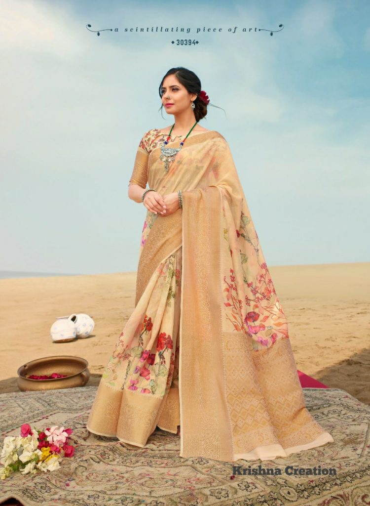 Shangrila Present Spring Digital Vol 2 Saress Catalogue