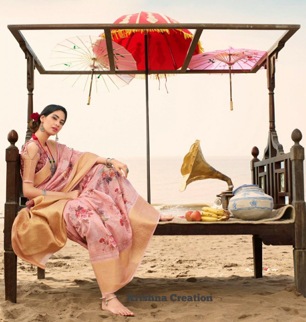 Shangrila Present Spring Digital Vol 2 Saress Catalogue
