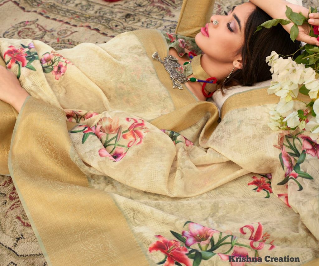 Shangrila Present Spring Digital Vol 2 Saress Catalogue