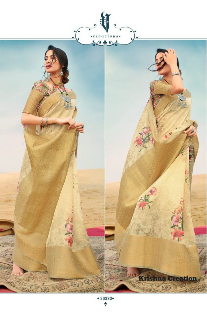 Shangrila Present Spring Digital Vol 2 Saress Catalogue