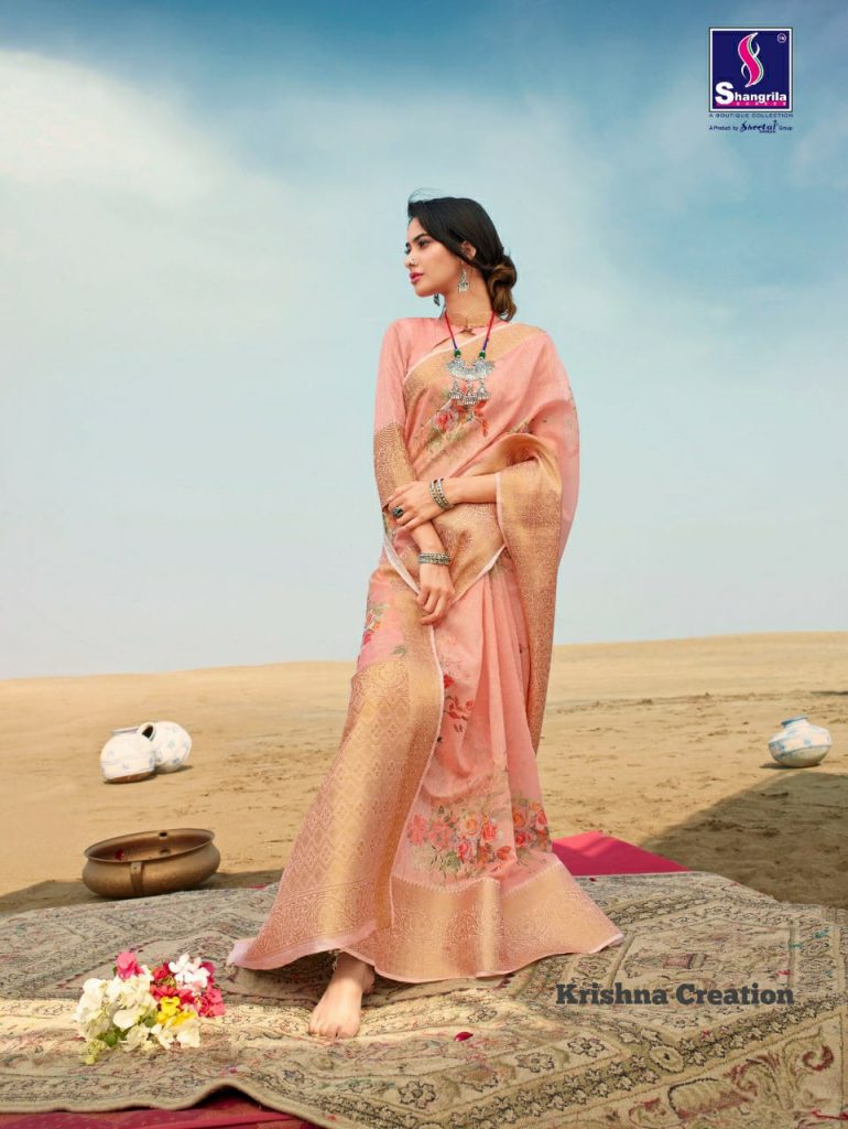 Shangrila Present Spring Digital Vol 2 Saress Catalogue