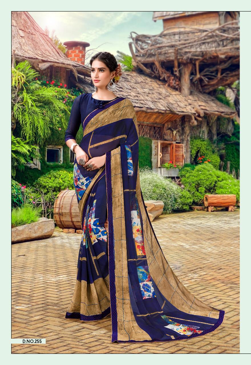 Shangrila Present Suhana Vol 3 Sarees Catalogue