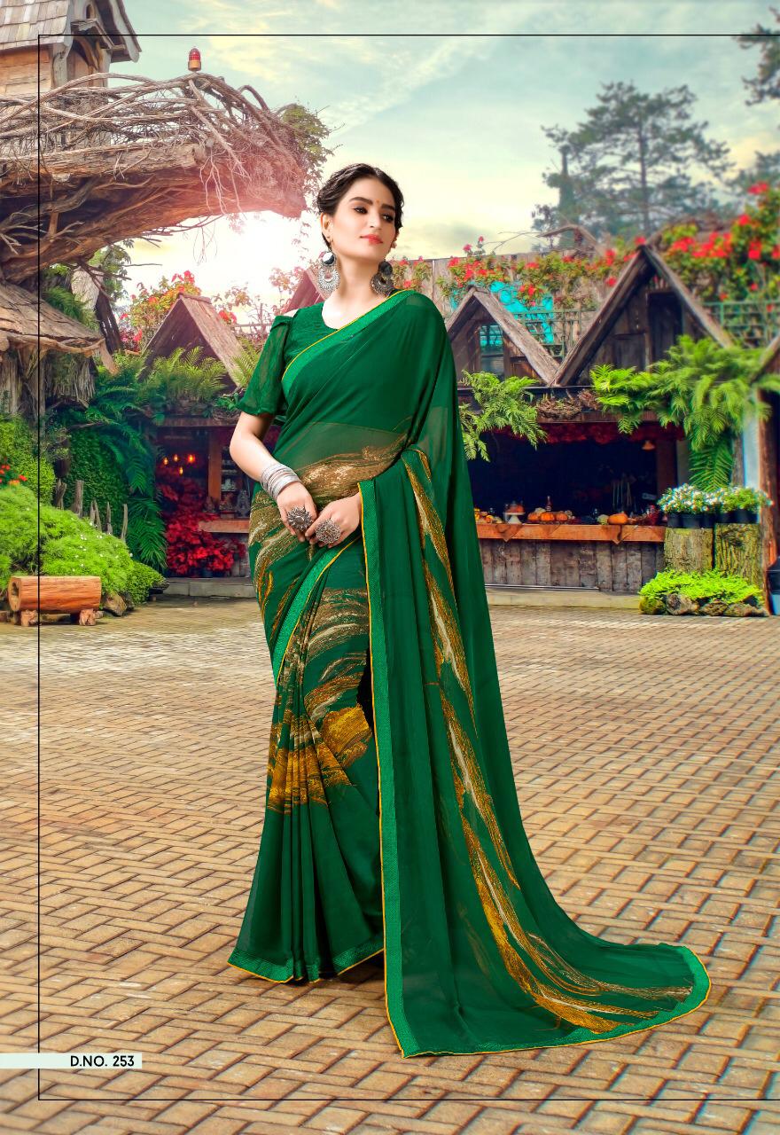 Shangrila Present Suhana Vol 3 Sarees Catalogue