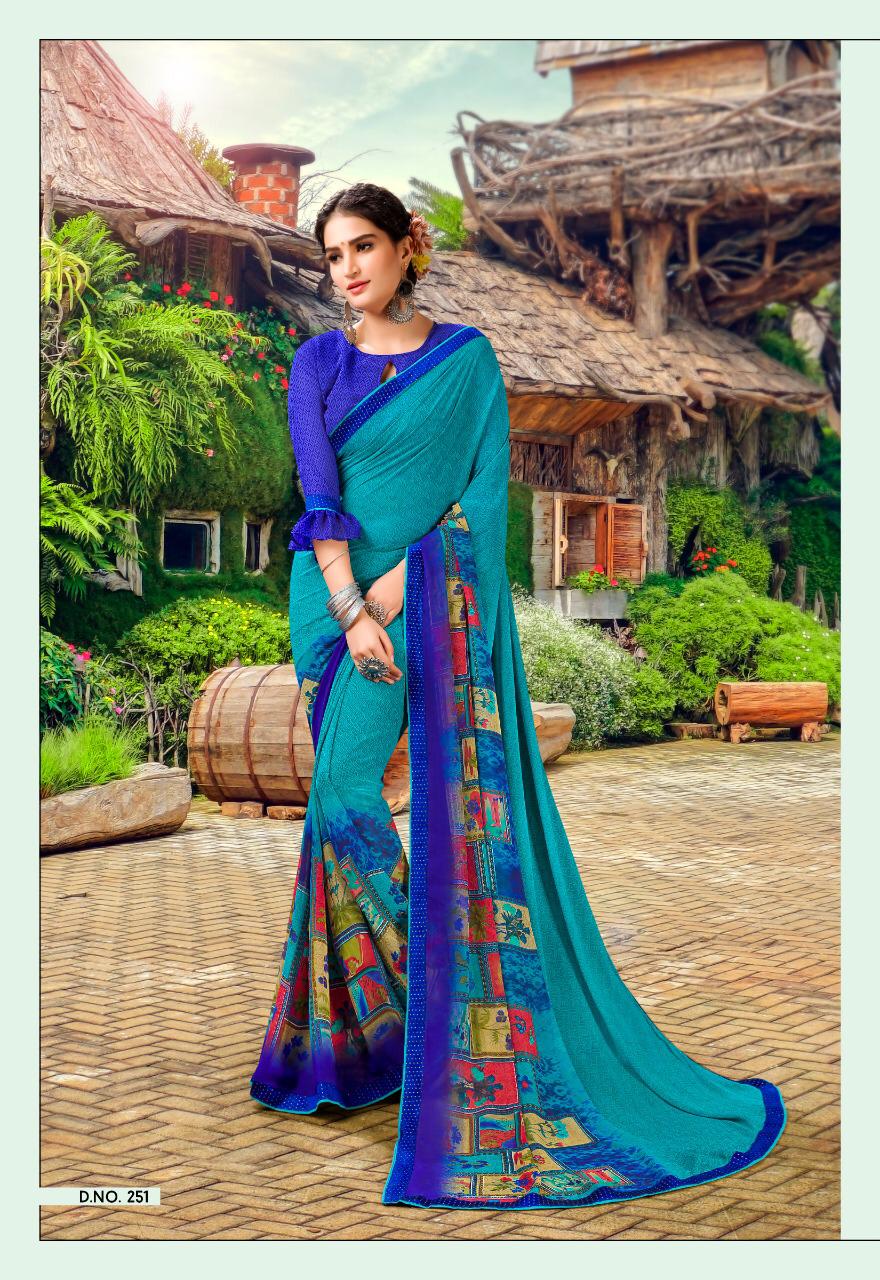Shangrila Present Suhana Vol 3 Sarees Catalogue