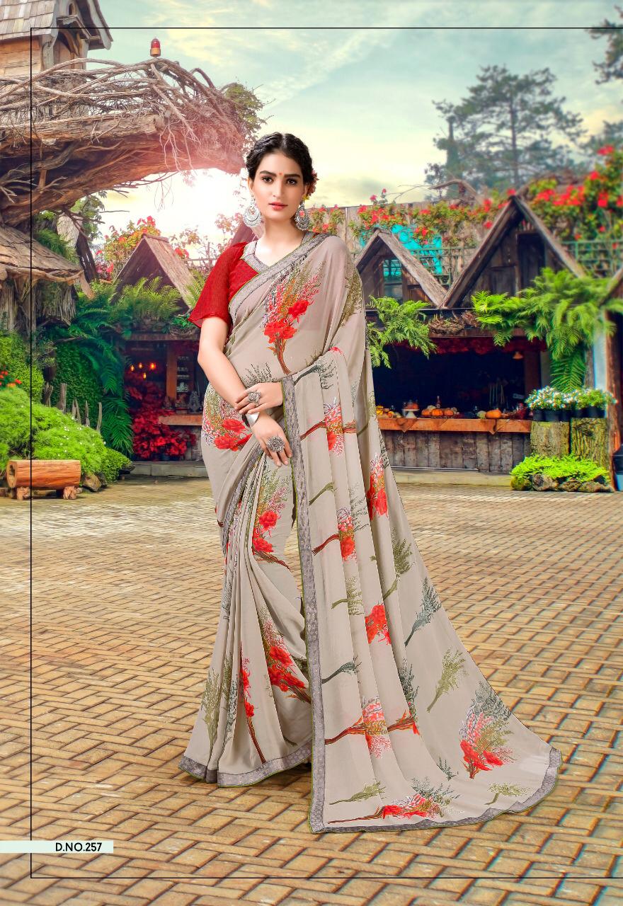 Shangrila Present Suhana Vol 3 Sarees Catalogue