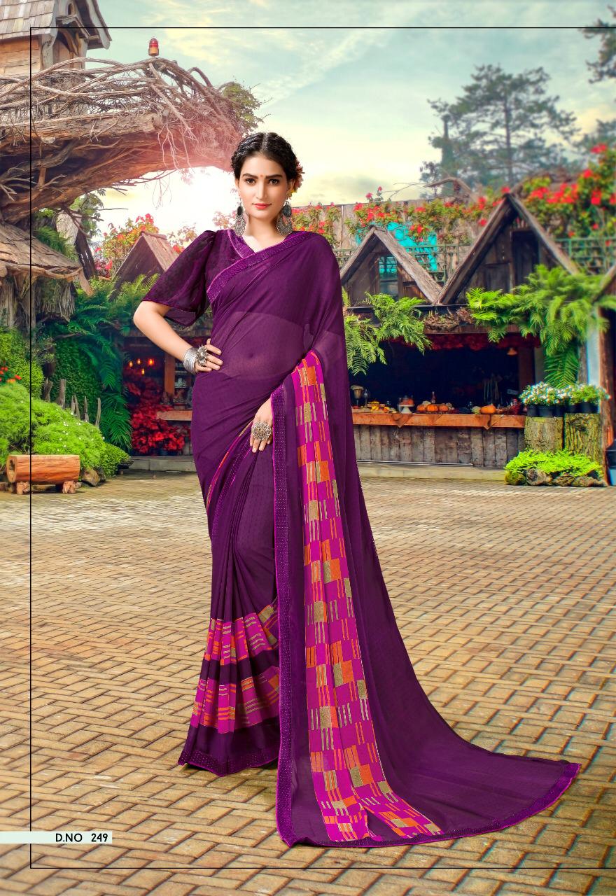 Shangrila Present Suhana Vol 3 Sarees Catalogue