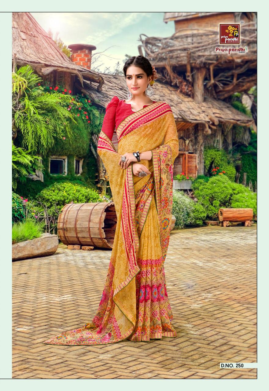 Shangrila Present Suhana Vol 3 Sarees Catalogue