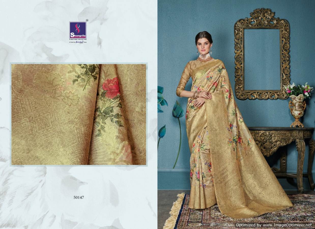 Shangrila Present Astha Sarees Catalogue