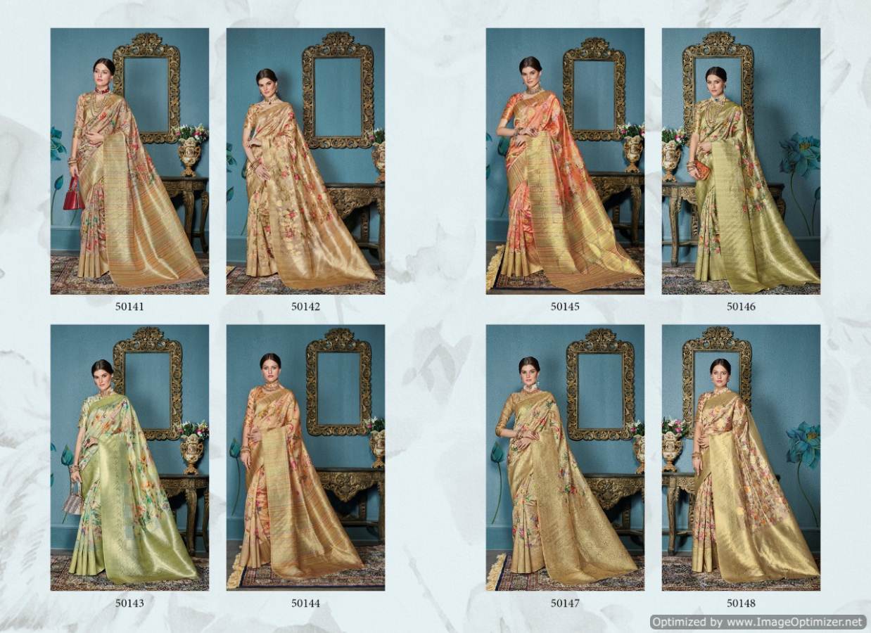 Shangrila Present Astha Sarees Catalogue
