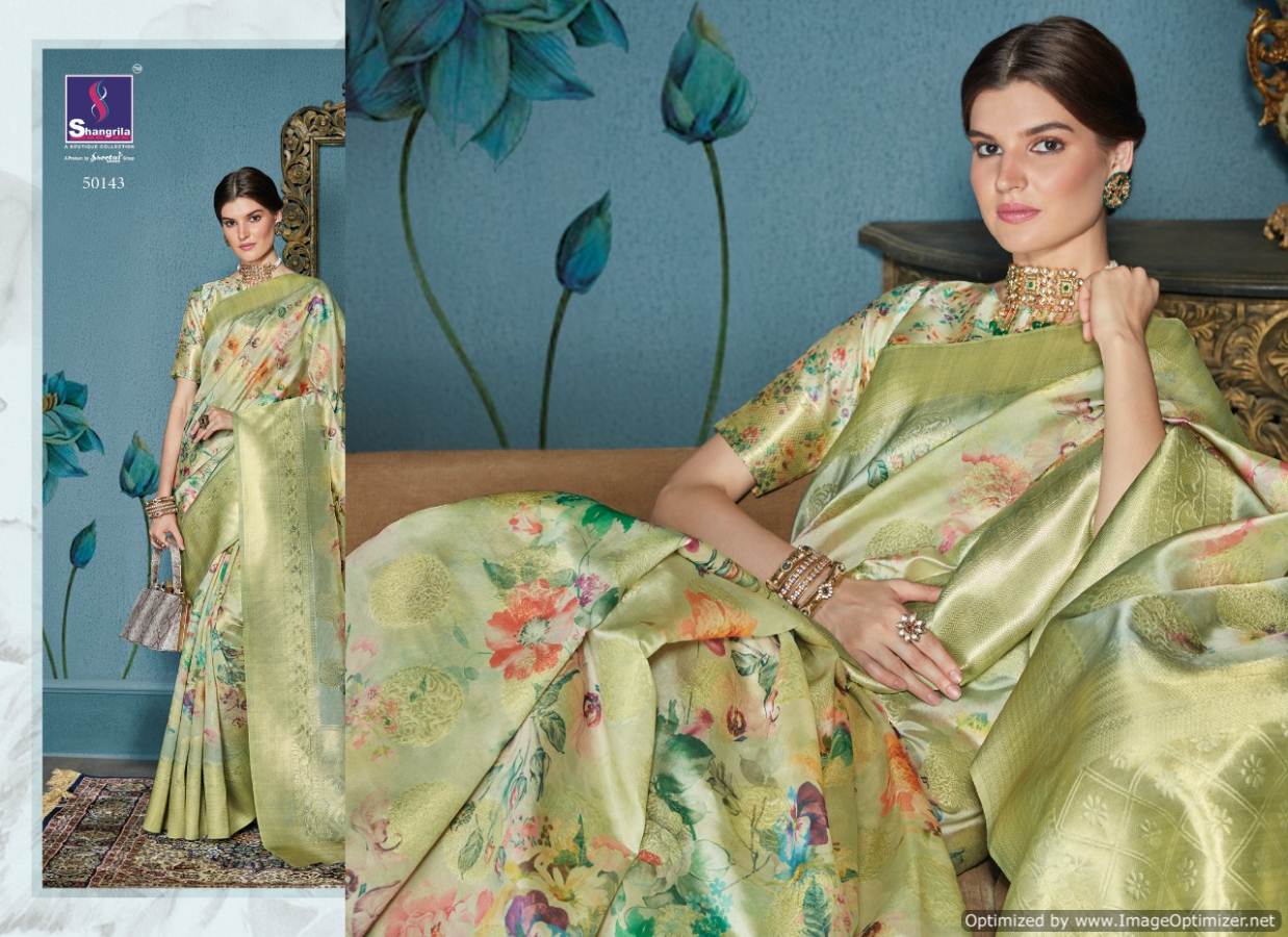 Shangrila Present Astha Sarees Catalogue