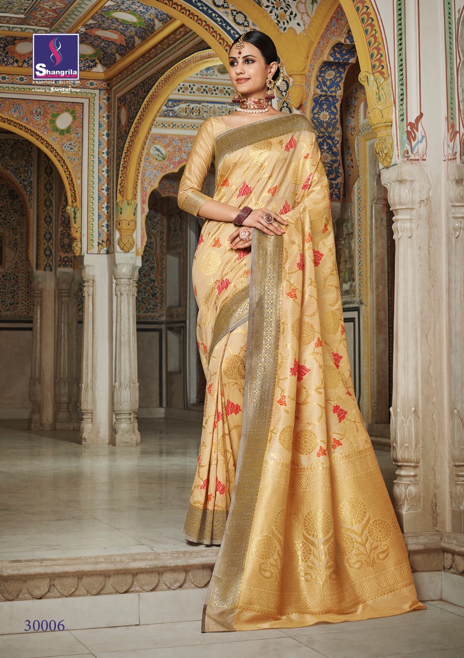 Shangrila  Present Jhalak Silk Sarees Catalogue