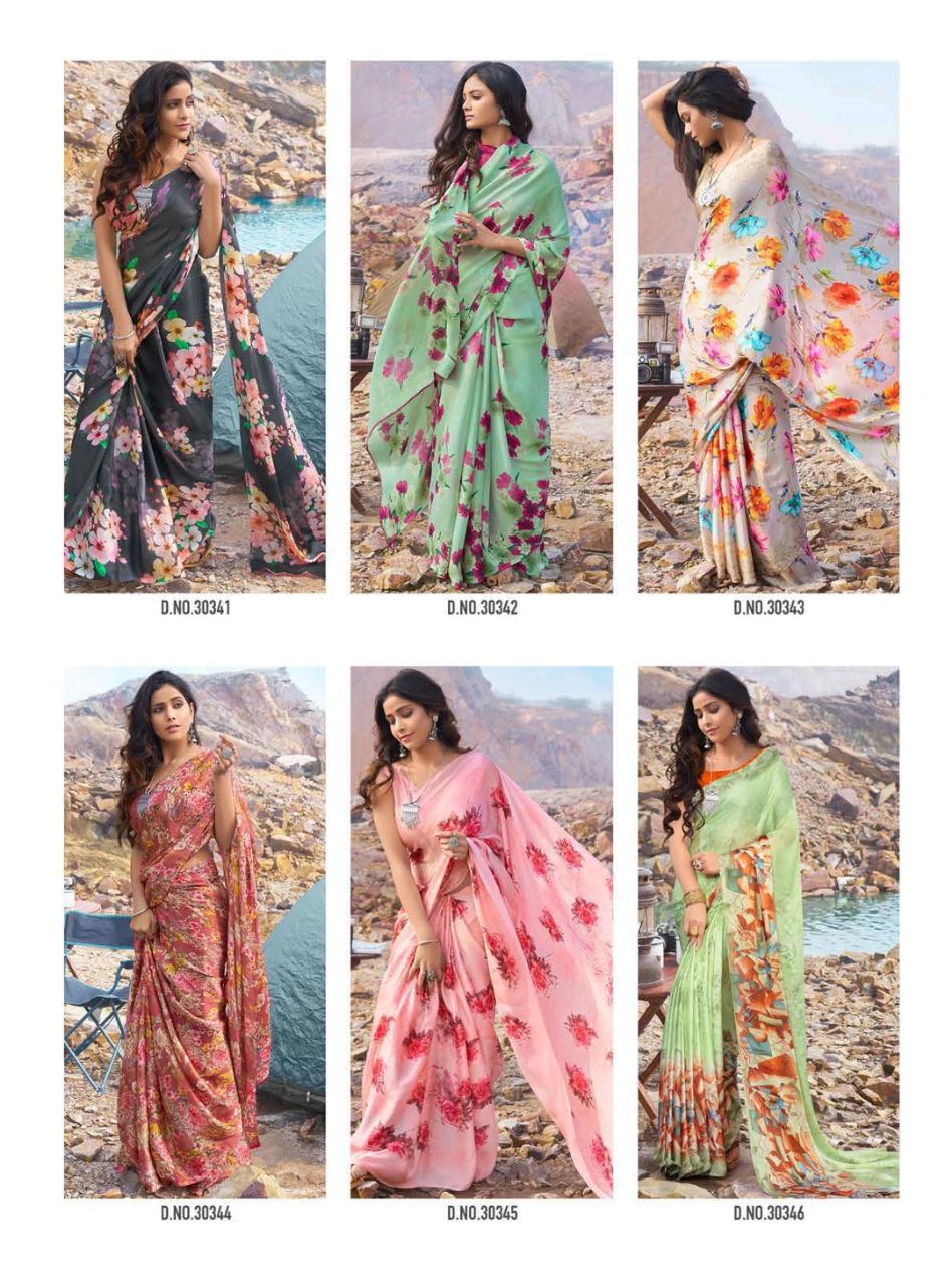 Shangrila Present Sneha Sarees Catalogue