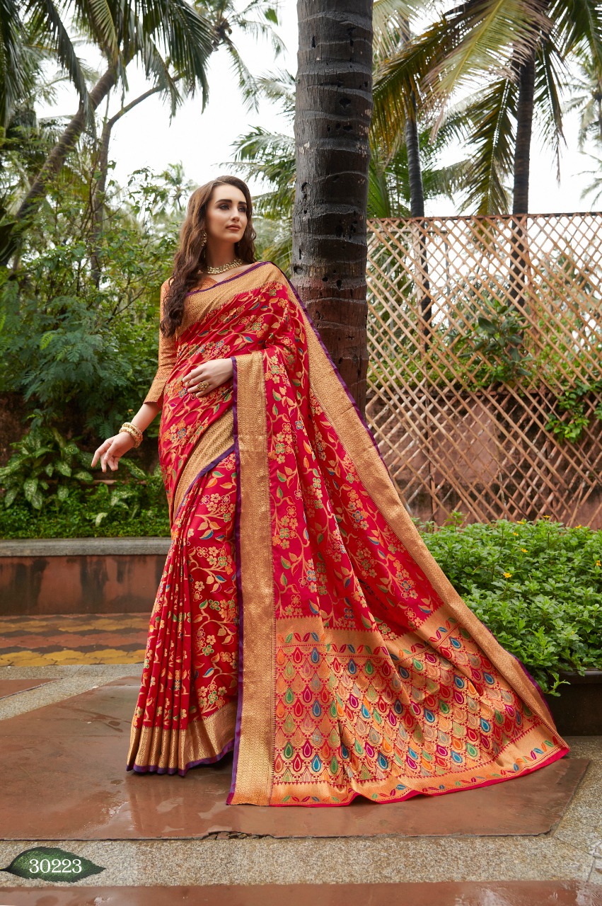 Shangrila Present Undari Silk Vol 2 Sarees Catalogue