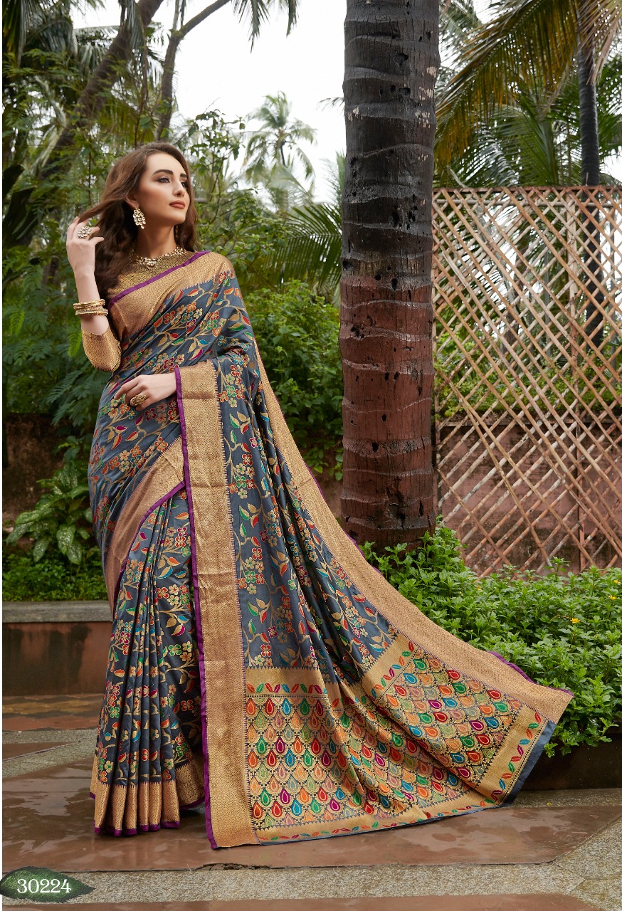 Shangrila Present Undari Silk Vol 2 Sarees Catalogue