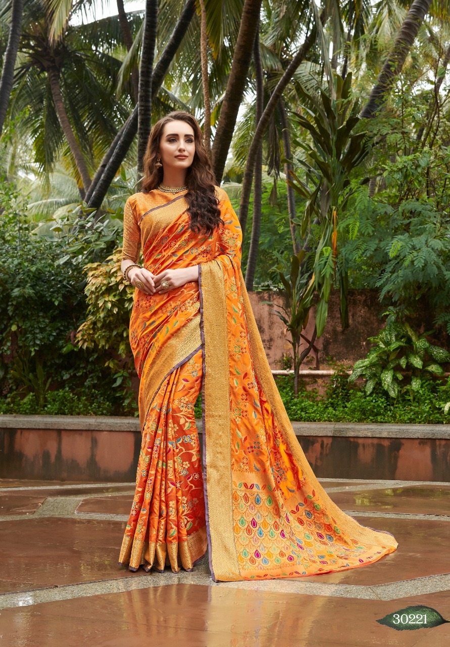 Shangrila Present Undari Silk Vol 2 Sarees Catalogue
