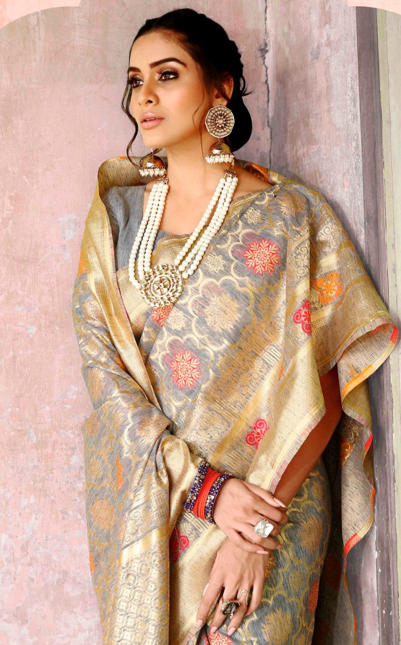 Shangrilla Present Maryan Silk Sarees Catalogue