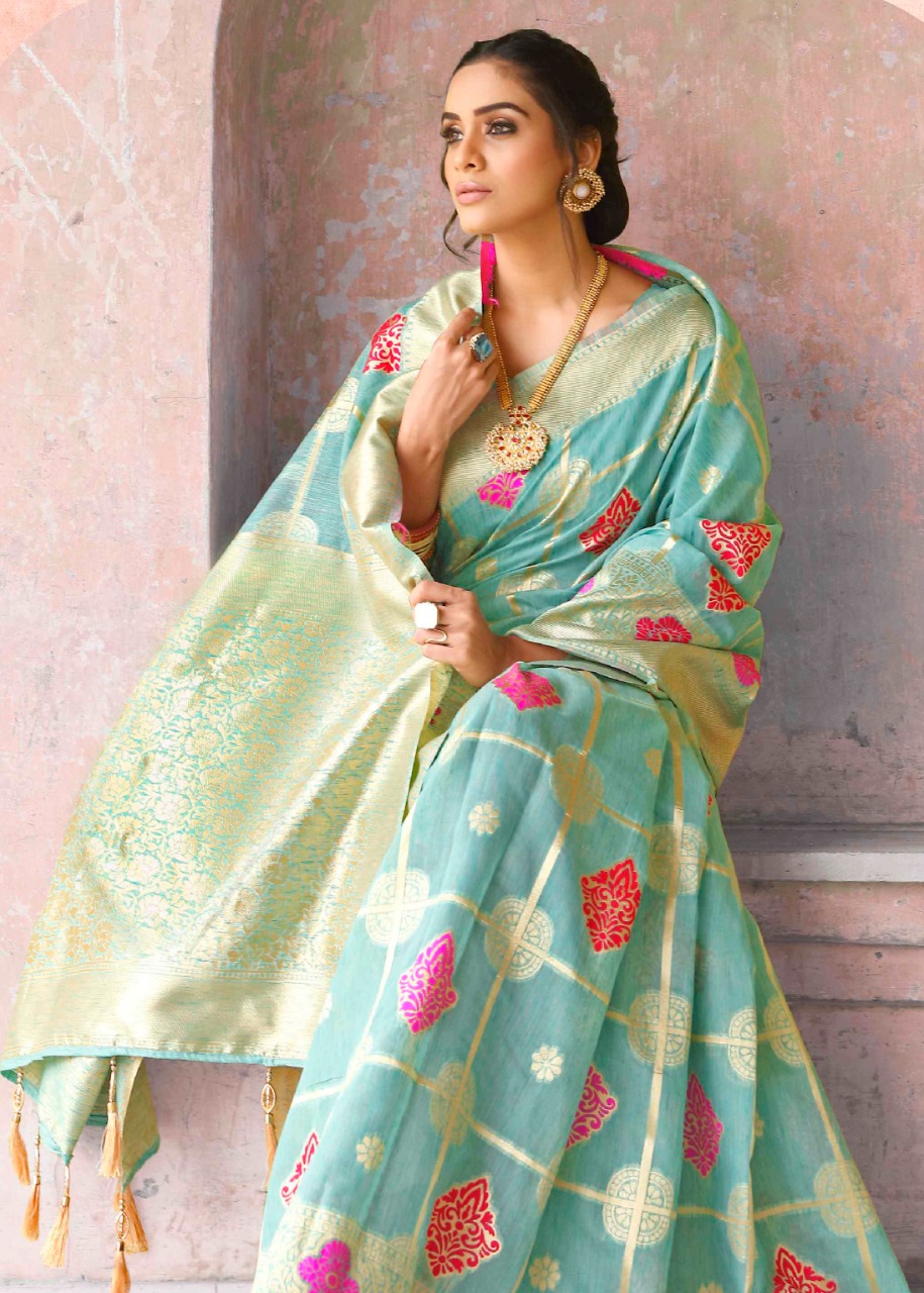 Shangrilla Present Maryan Silk Sarees Catalogue