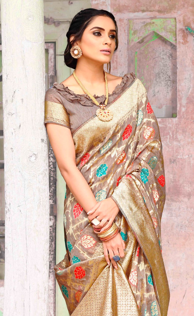 Shangrilla Present Maryan Silk Sarees Catalogue