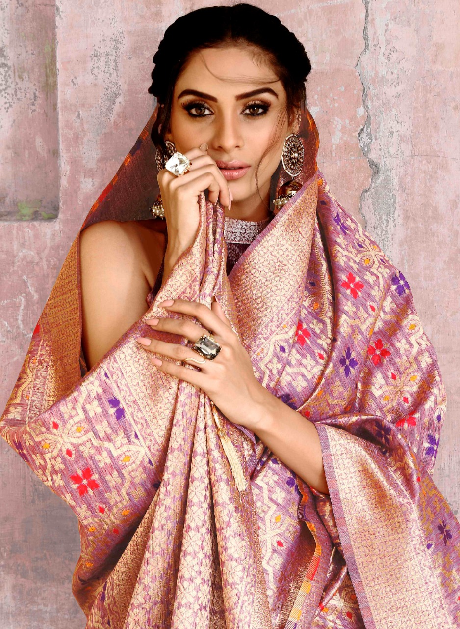 Shangrilla Present Maryan Silk Sarees Catalogue