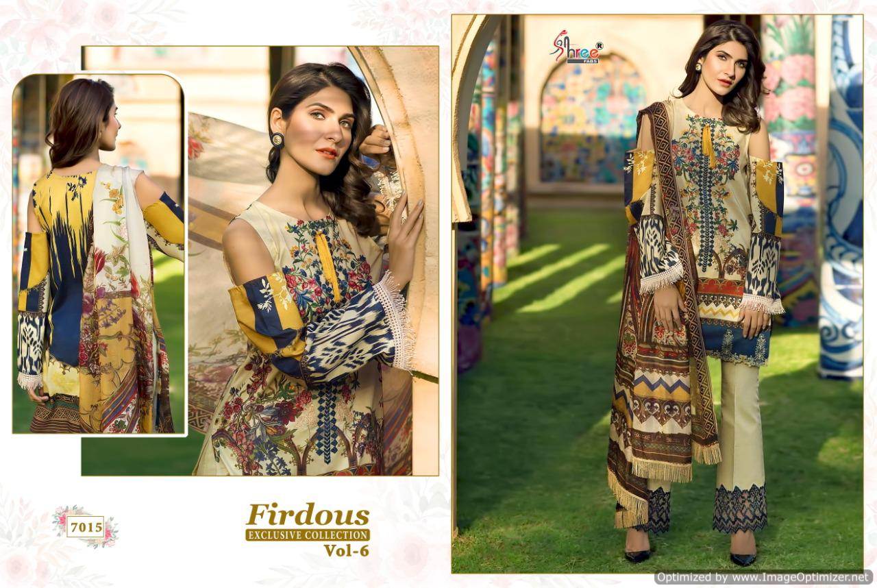 Shree Present Firdous Exclusive Collection Vol 6 Pakistani Suits