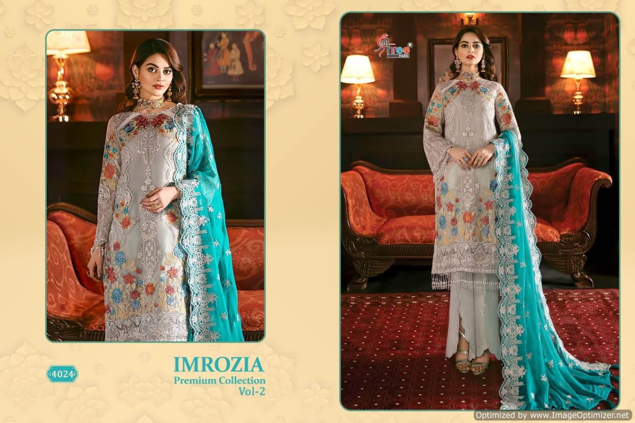 Shree Present Imroziya Premium Collection Vol 2 Salwar Suits Collection.