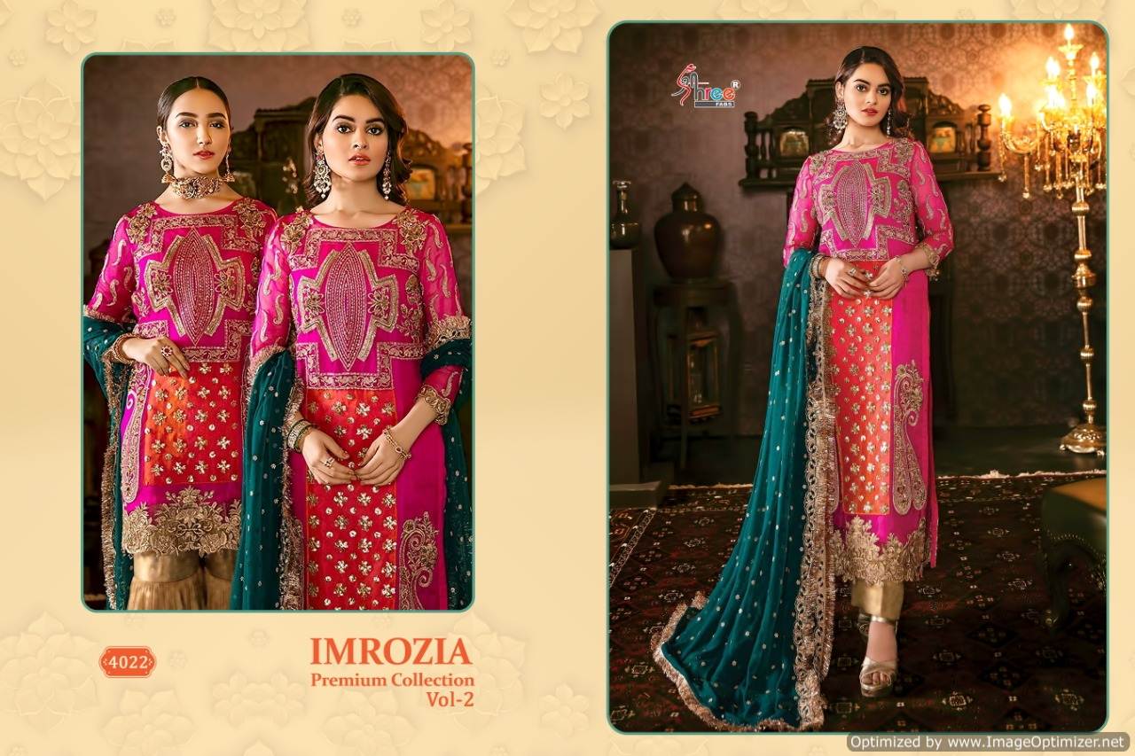 Shree Present Imroziya Premium Collection Vol 2 Salwar Suits Collection.