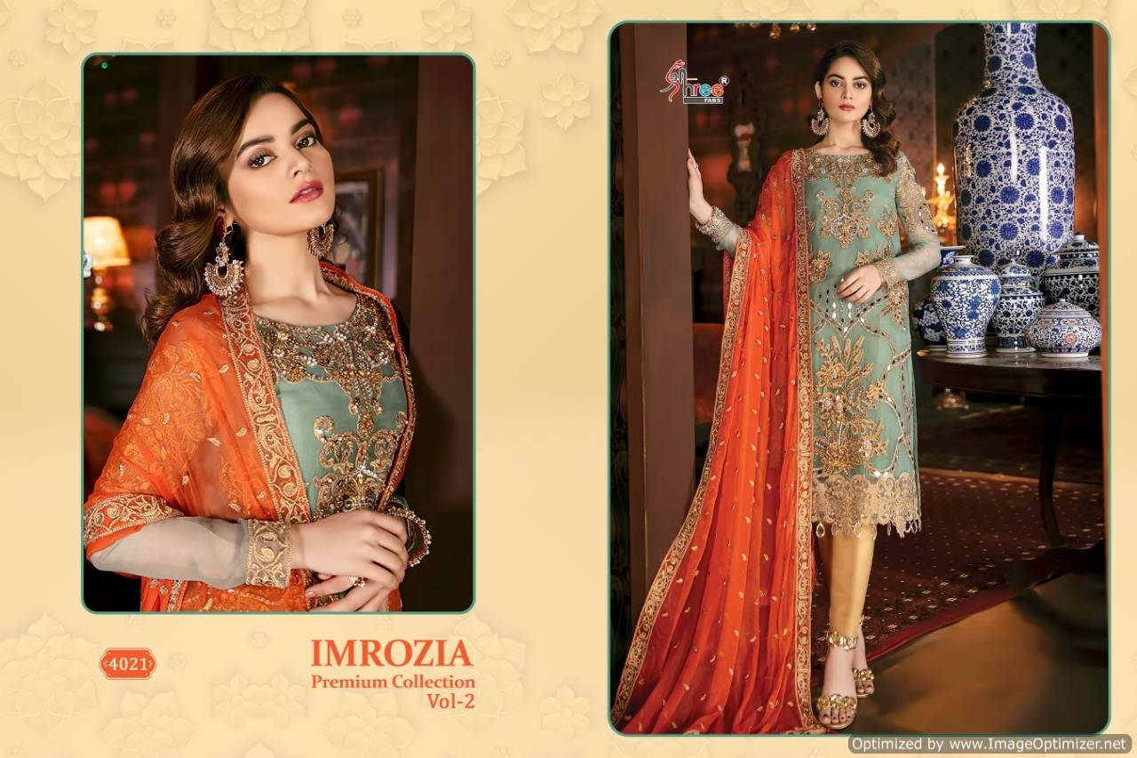 Shree Present Imroziya Premium Collection Vol 2 Salwar Suits Collection.