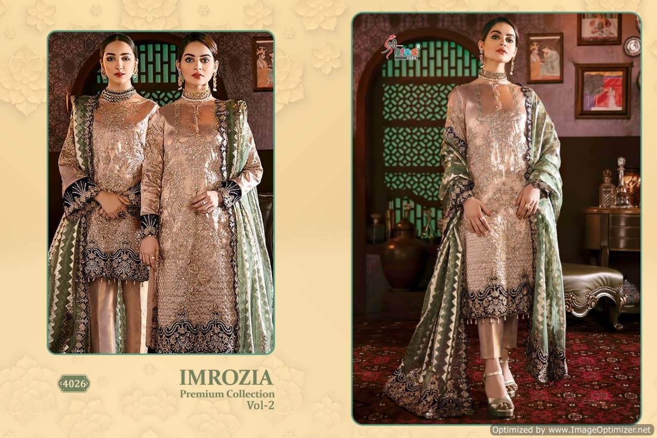 Shree Present Imroziya Premium Collection Vol 2 Salwar Suits Collection.
