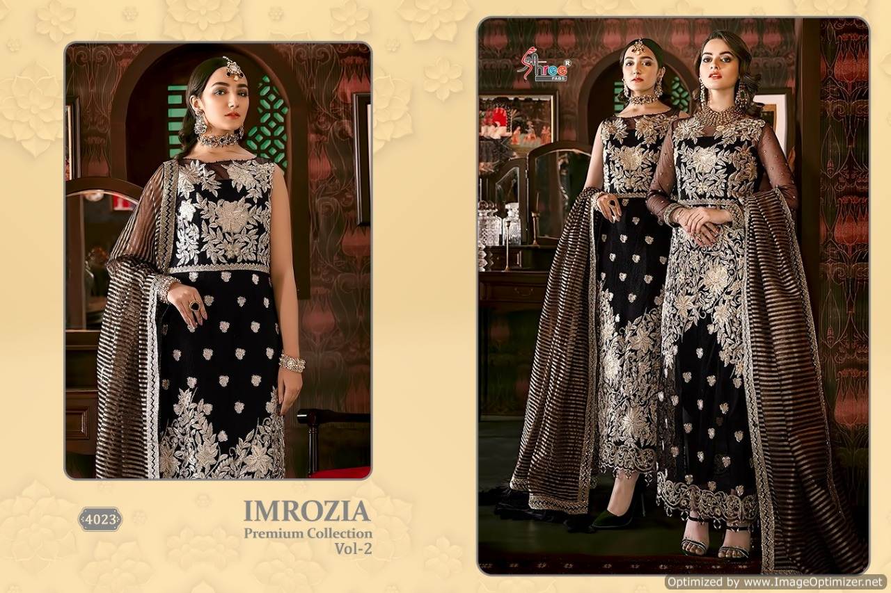 Shree Present Imroziya Premium Collection Vol 2 Salwar Suits Collection.