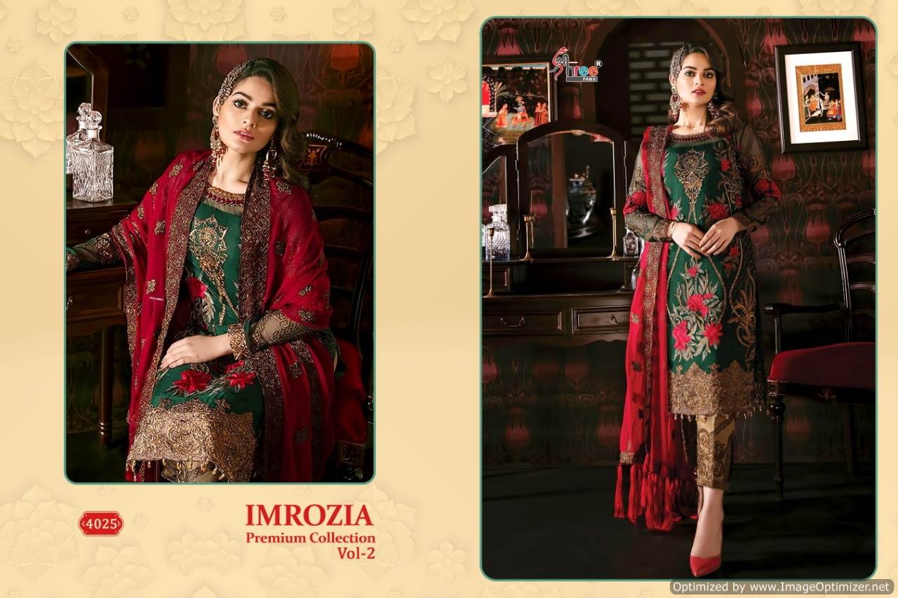 Shree Present Imroziya Premium Collection Vol 2 Salwar Suits Collection.